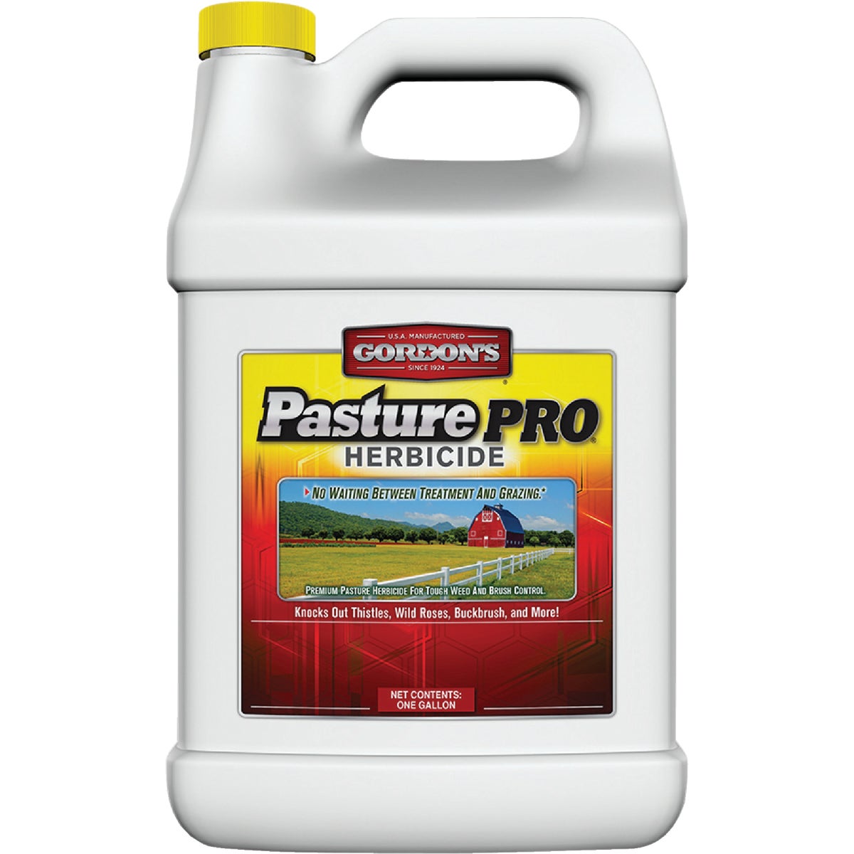 Gordons Pasture Pro 1 Gal. Concentrate Herbicide Brush & Weed Killer