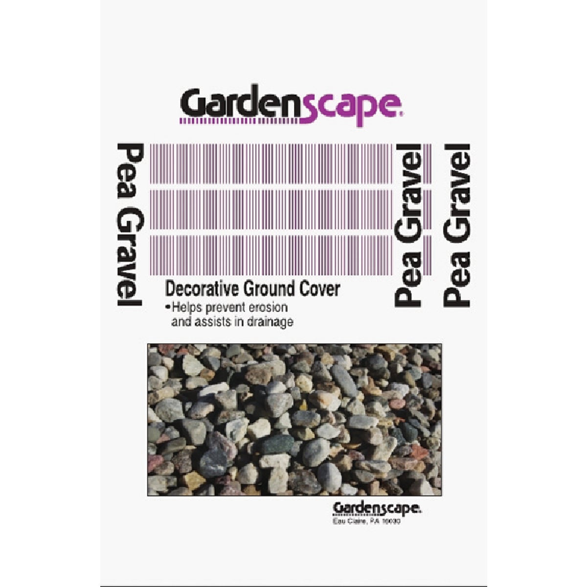 Gardenscape 0.5 Cu. Ft. 50 Lb. Pea Gravel