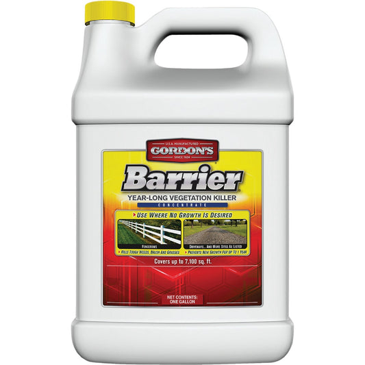 Gordons Barrier 1 Gal. Concentrate Vegetation Killer