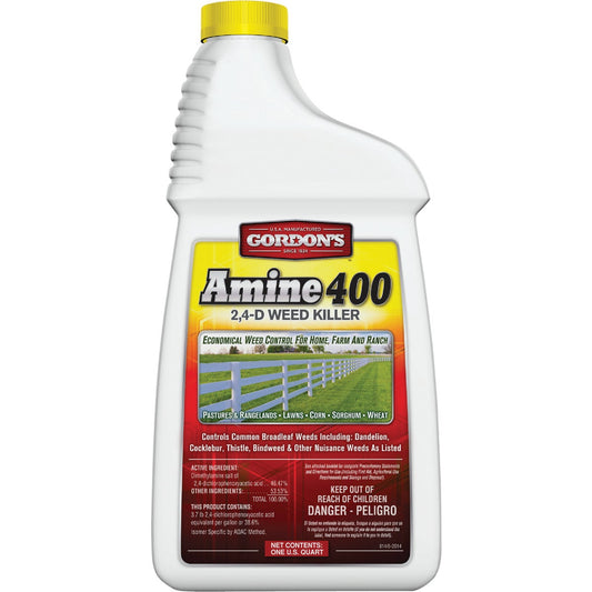 Gordons Amine400 1 Qt. Concentrate Weed Killer