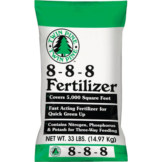 Twin Pine 33 Lb. 5000 Sq Ft. 8-8-8 All Purpose Fertilizer