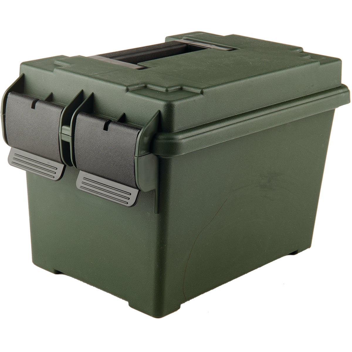 MTM 500-Round Capacity Polypropylene 7 In. W. x 7.25 In. H. x 11 In. L. Ammo Can