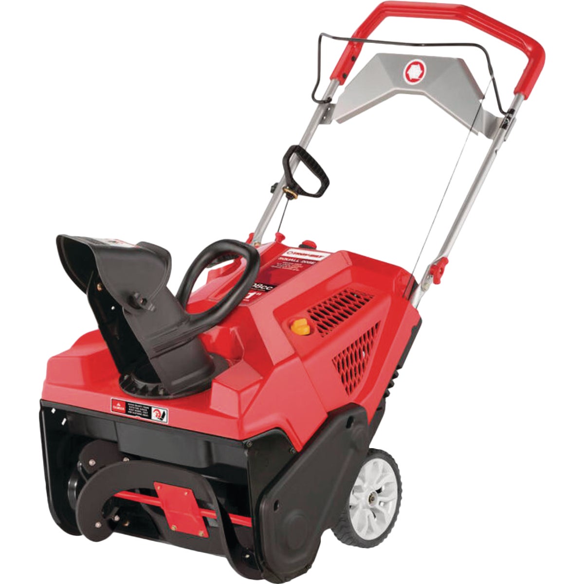 Troy-Bilt Squall 208E 21 In. 208cc Single-Stage Gas Snow Blower