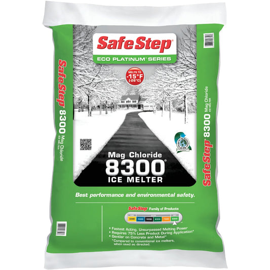 Safe Step 8300 20 Lb. Magnesium Chloride Ice Melt Pellets