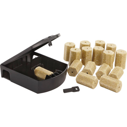 Ramik Mouser RF Refillable Mouse Bait Station (16-Refill)