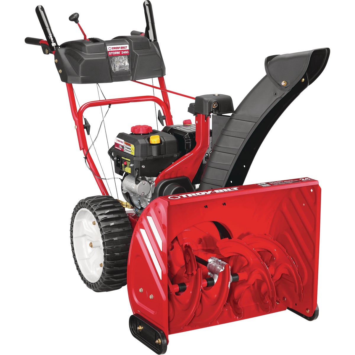 Troy-Bilt Storm 24 In. 208cc 2-Stage Gas Snow Blower