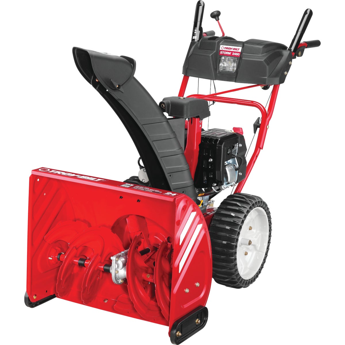 Troy-Bilt Storm 24 In. 208cc 2-Stage Gas Snow Blower