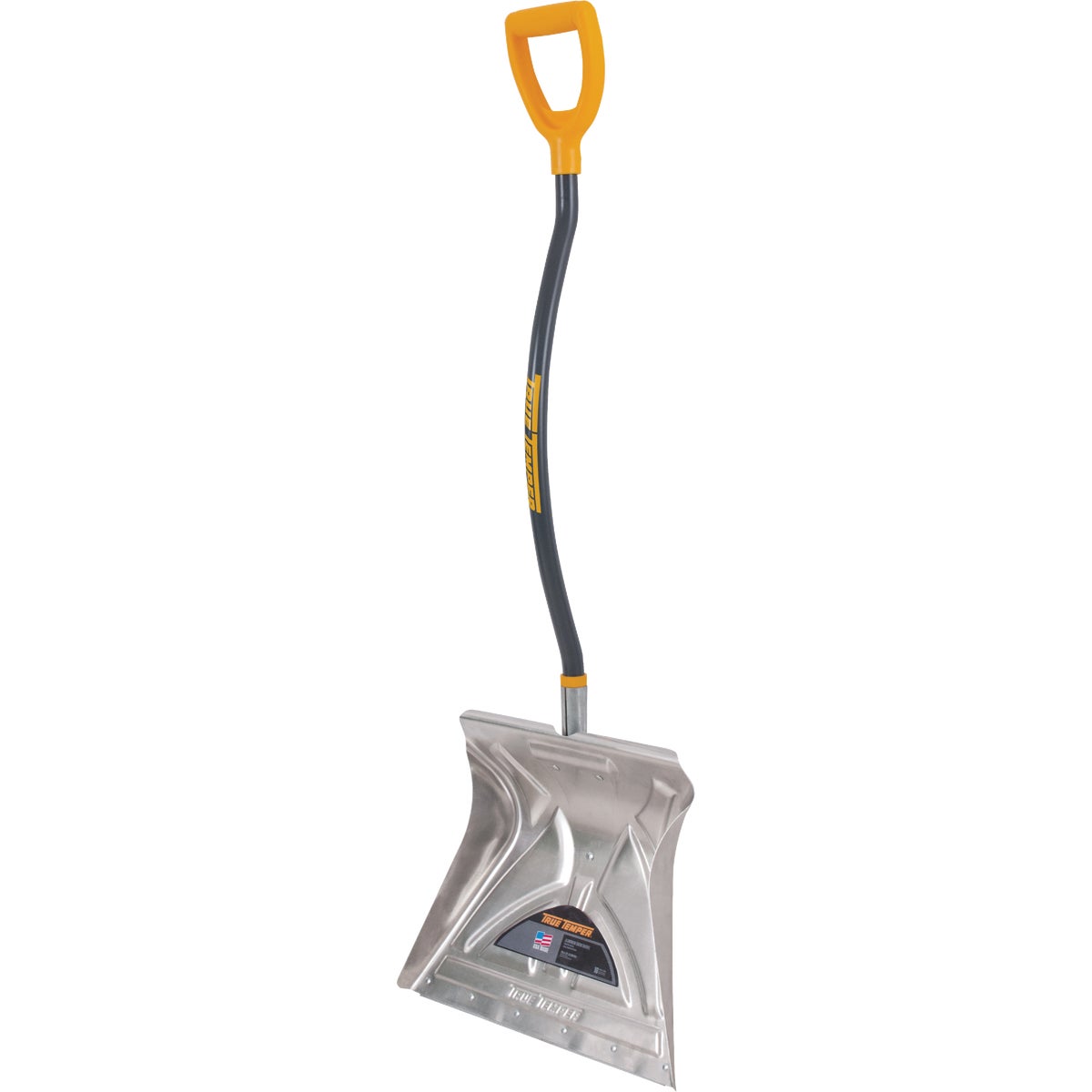 True Temper 20 In. Aluminum Snow Shovel With 38 In. Steel Handle