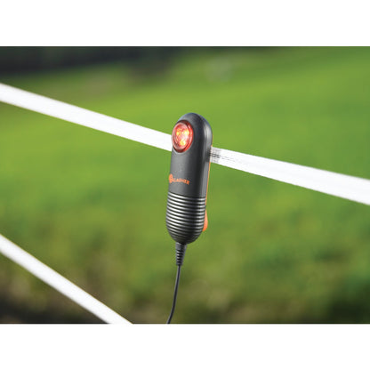 Gallagher 1-1/2 In. W. x 5 In. H. x 1 In. D. Permanent Electric Fence Tester