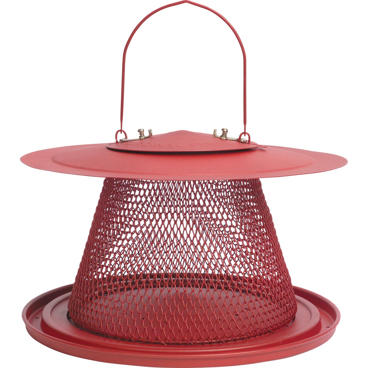 Perky-Pet No/No Red Metal 2.5 Lb. Capacity Collapsible Bird Feeder