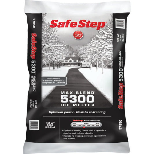 Safe Step Max-Blend 5300 50 Lb. Ice Melt Pellets