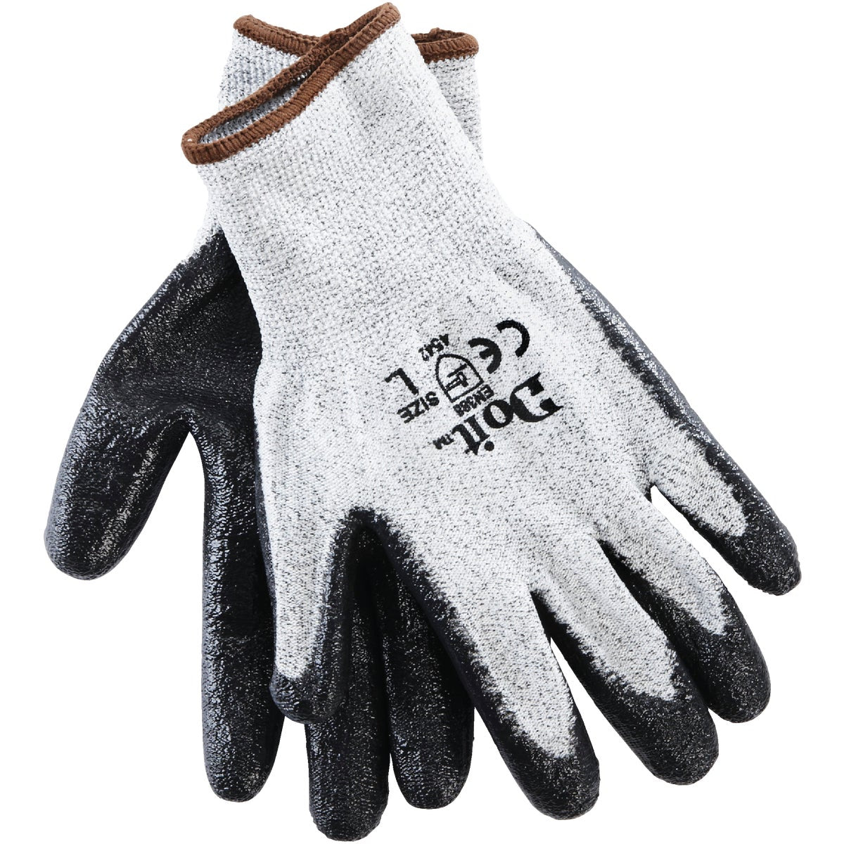 Do it Men's Large Cut Resistant Nitrile Coated Glove