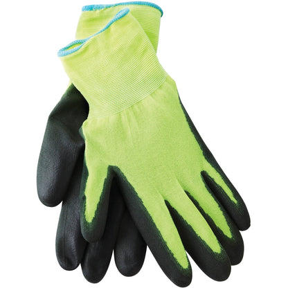 Do it Men's XL High Visibility Polyurethane Coated Glove