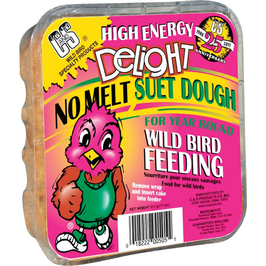 C&S 11 Oz. High Energy Delight Suet Dough