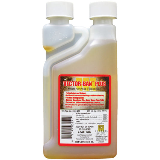 Vector-Ban Plus 8 Oz. Concentrate Insect Killer