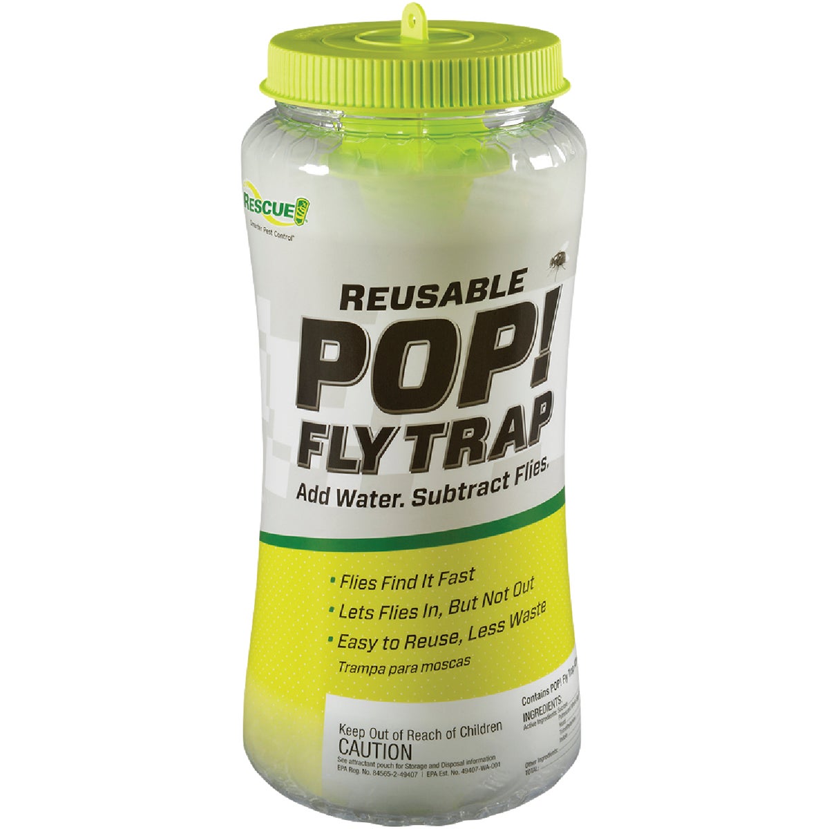 Rescue Pop Reusable Outdoor Fly Trap