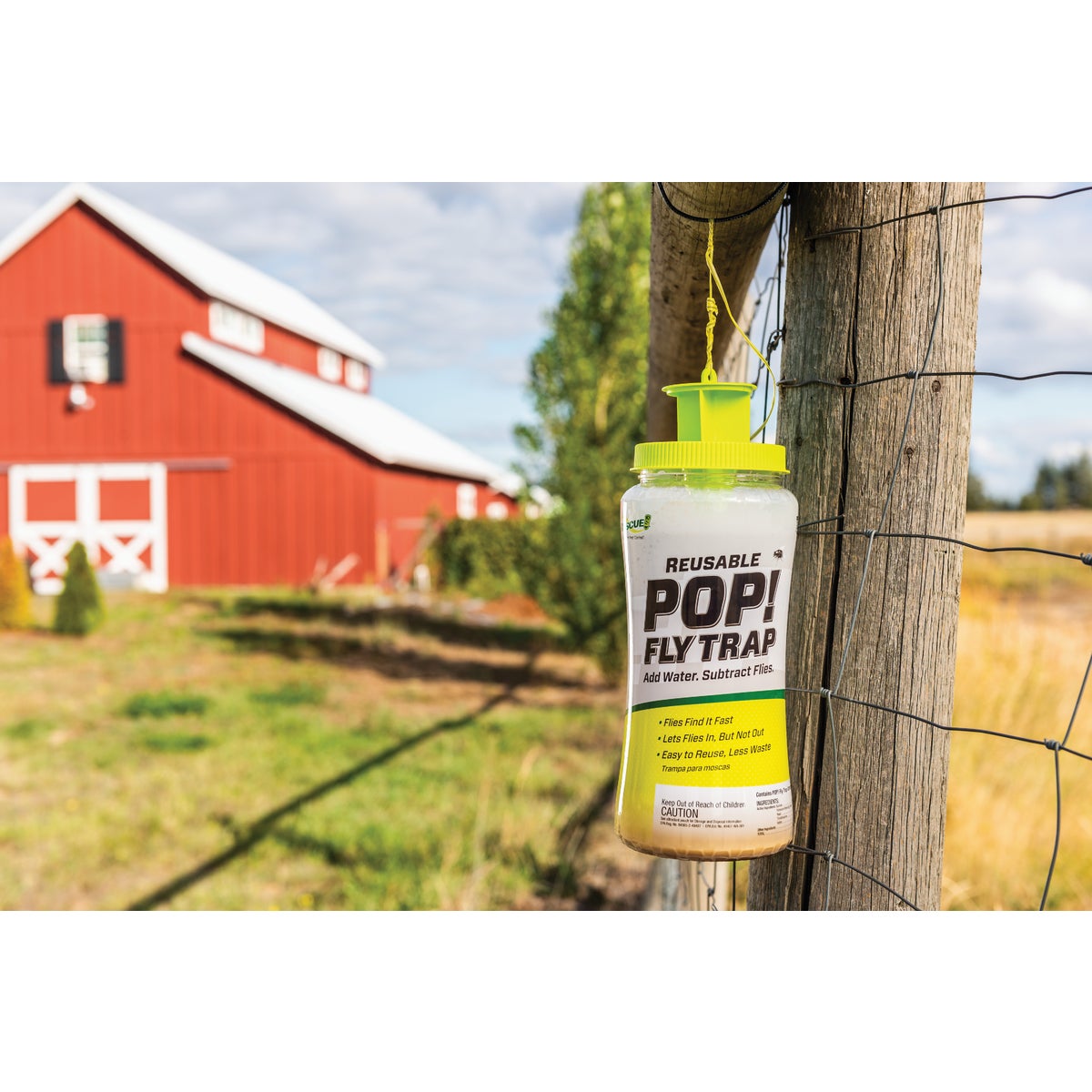 Rescue Pop Reusable Outdoor Fly Trap