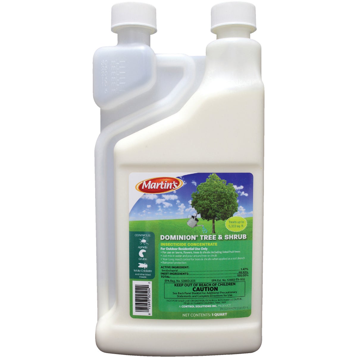 Martin's Dominion 1 Qt. Concentrate Tree & Shrub Insect Killer