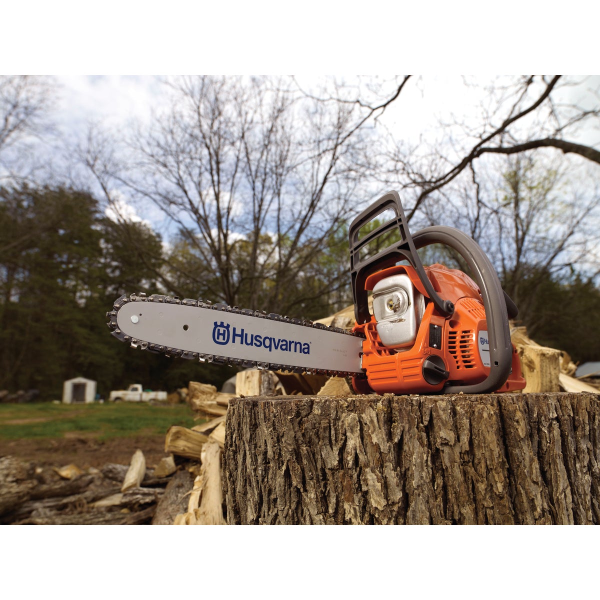 Husqvarna 240 16 In. 38.2 CC Gas Chainsaw