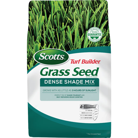 Scotts Turf Builder 7 Lb. Up To 1750 Sq. Ft. Coverage Dense Shade Grass Seed