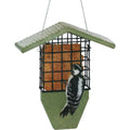 Bird's Choice Green Solutions Green 1-Cake Plastic Tail Prop Suet Feeder