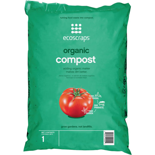 Ecoscraps 1 Cu. Ft. Organic Lawn & Garden Compost