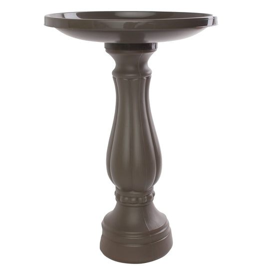 Bloem Charcoal Bird Bath