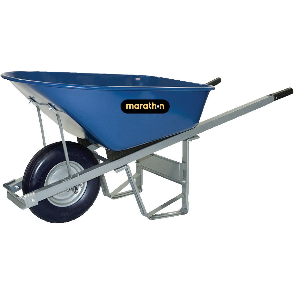 Marathon 6 Cu. Ft. Steel Wheelbarrow