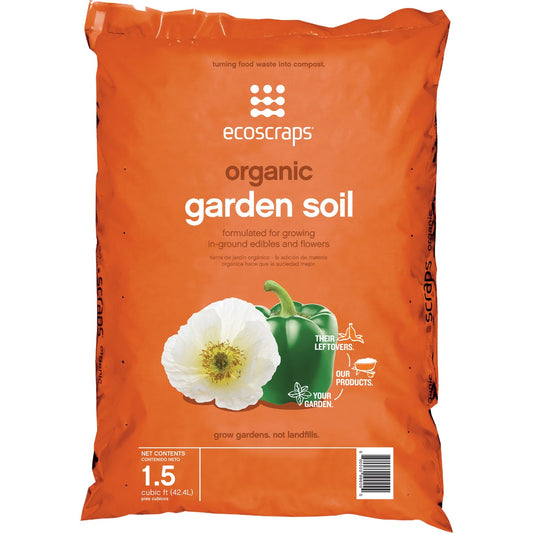 Ecoscraps 1.5 Cu. Ft. In-Ground Organic Garden Soil