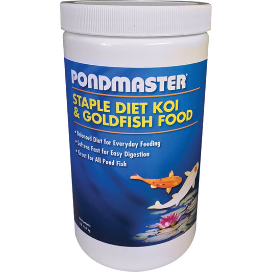 PondMaster 2 Lb. Staple Diet Koi & Goldfish Pond Fish Food