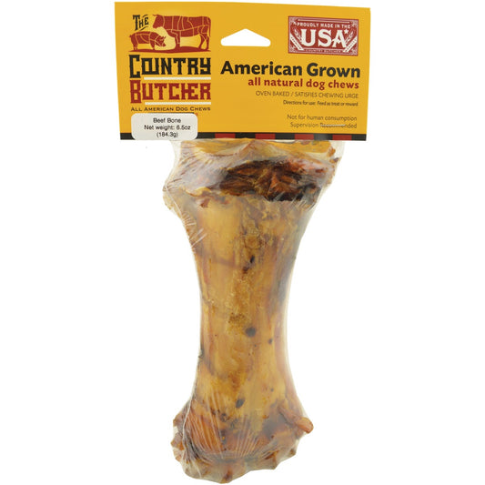 The Country Butcher 6.5 Oz. Beef Shank Chew Bone