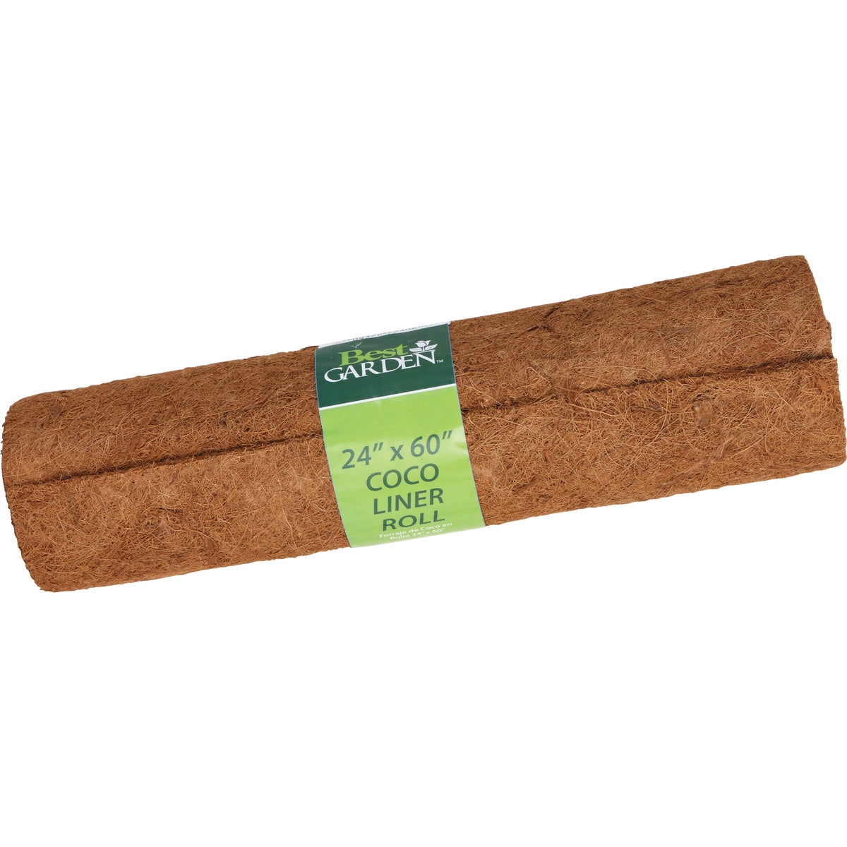 Best Garden 24 In. x 60 In. Coco Roll Plant Liner