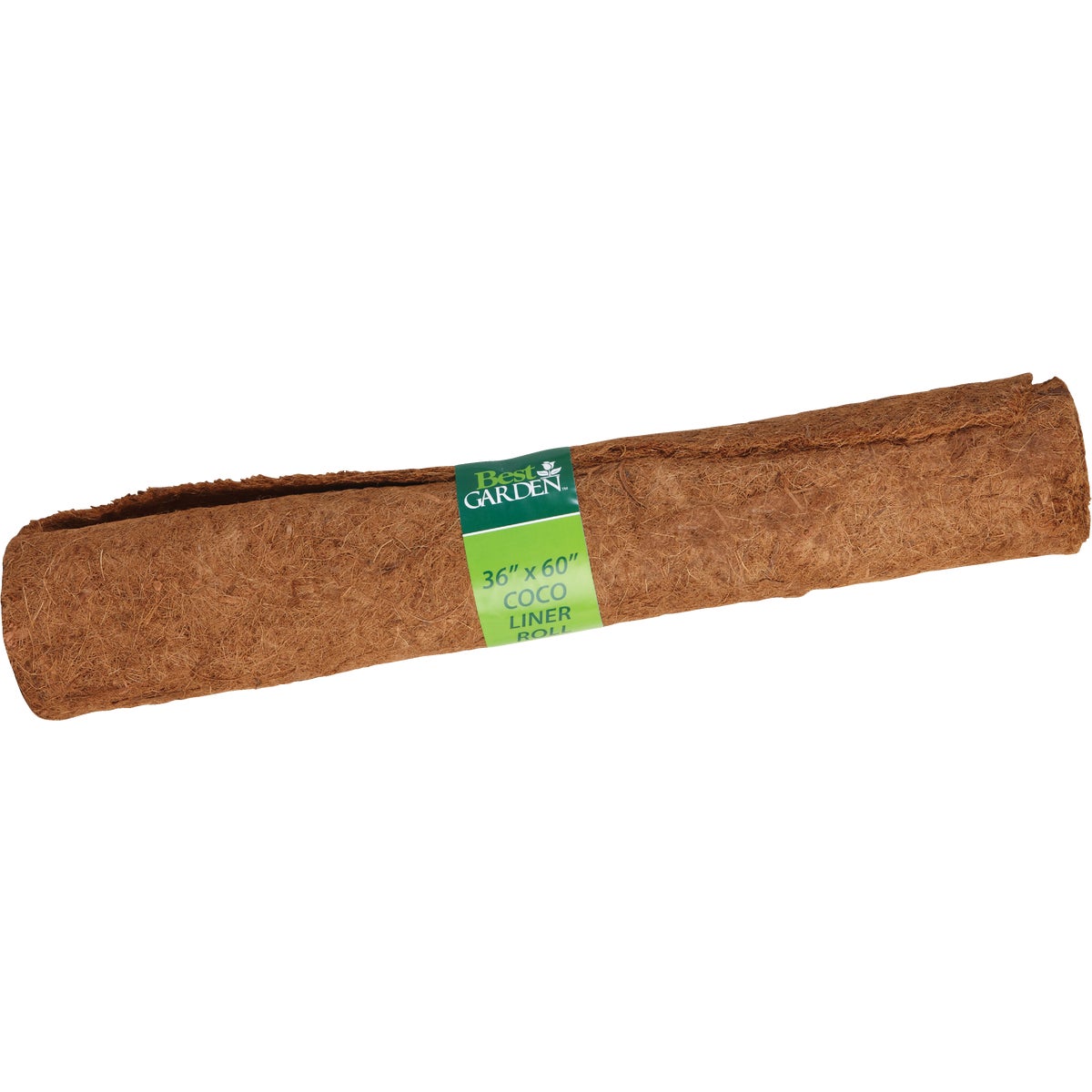 Best Garden 36 In. x 60 In. Coco Roll Plant Liner