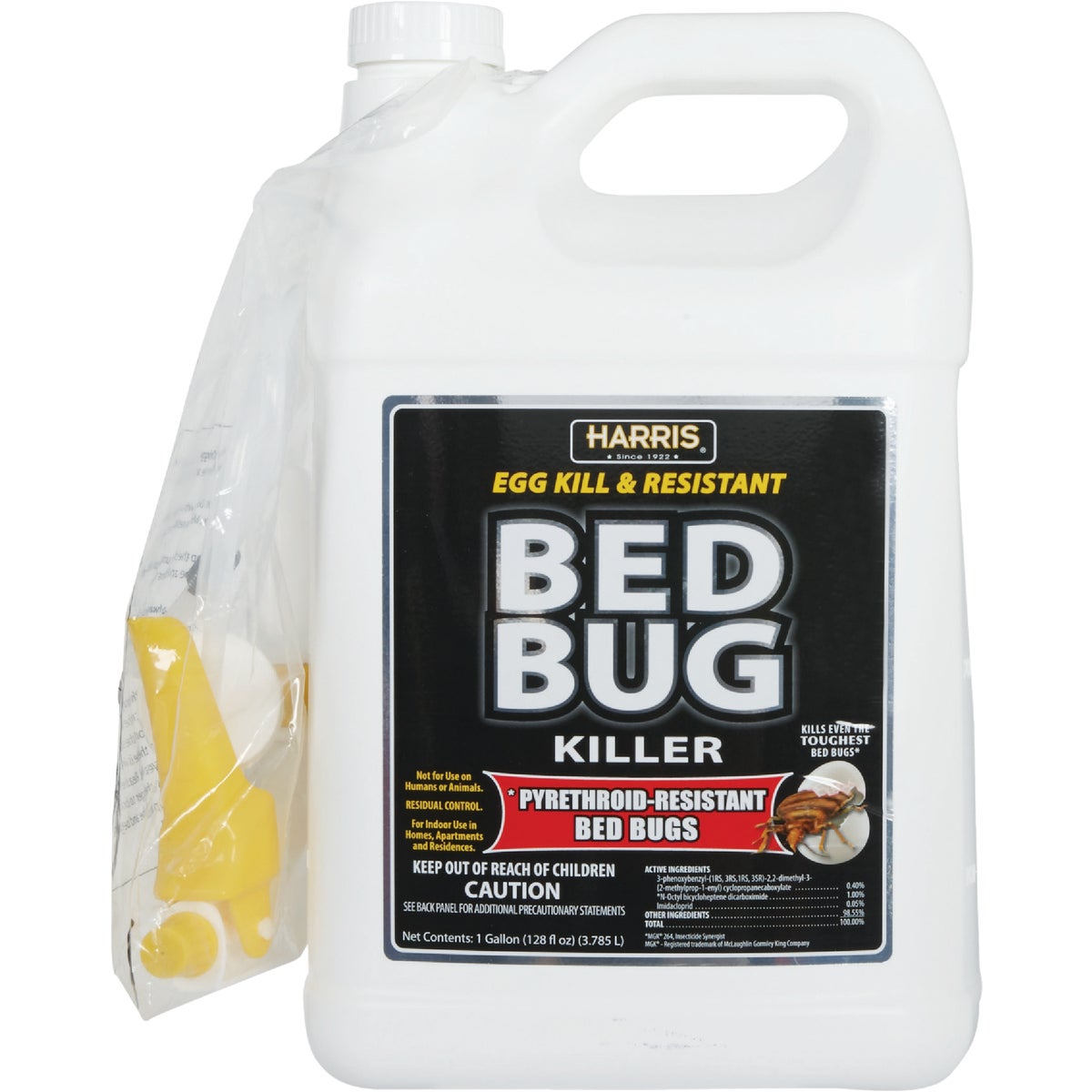 Harris 1 Gal. Ready To Use Egg Kill & Pyrethroid Resistant Bedbug Killer