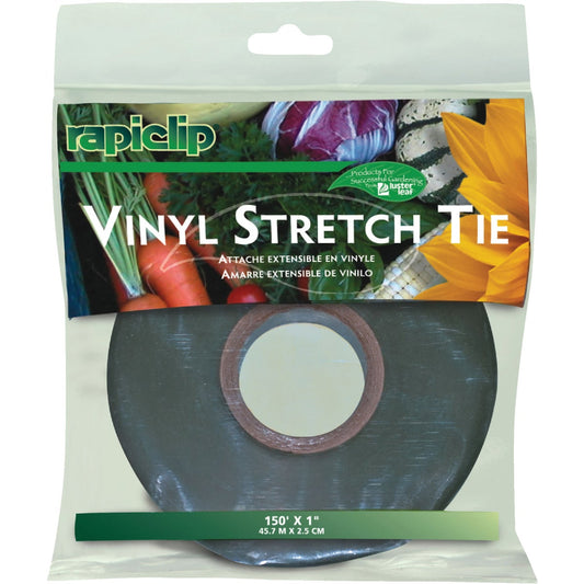 Rapiclip 1 In. W. x 150 Ft. L. Heavy-Duty Vinyl Stretch Tie