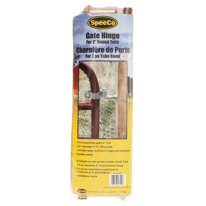 Speeco 2 In. Round Tube Gate Hinge Kit