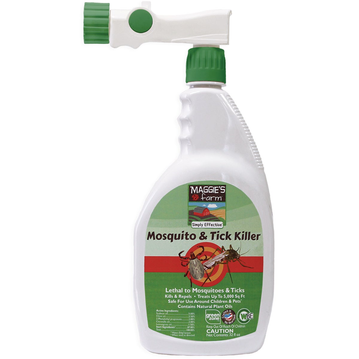 Maggie's Farm 32 Oz. Ready To Spray Hose End Tick & Mosquito Killer