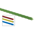 Best Garden 4 Ft. Colored Plastic Coated Steel Plant Stake Display
