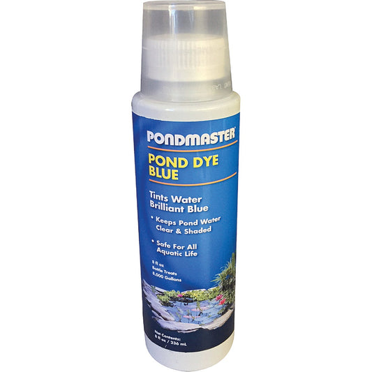 PondMaster 8 Oz. 8000 Gal. Blue Lake & Pond Colorant