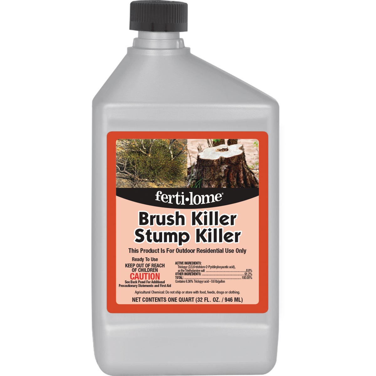 Ferti-lome 32 Oz. Concentrate Stump & Brush Vegetation Killer