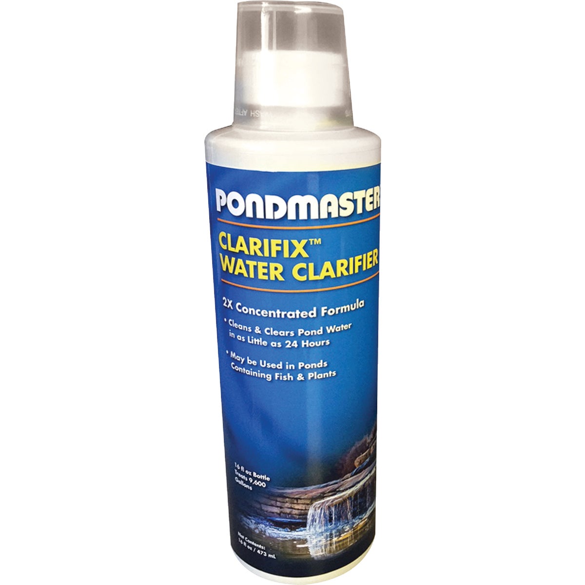 PondMaster Clarifix 16 Oz. 9600 Gal. Coverage Area Water Treatment Pond Cleaner