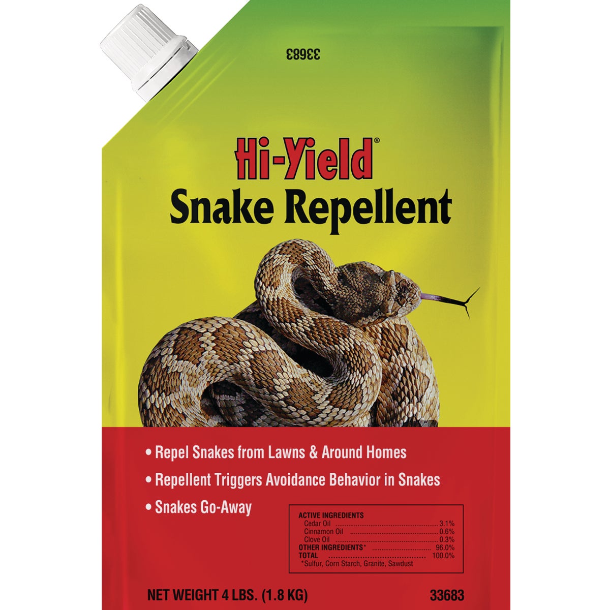 Hi-Yield 4 Lb. Granular Snake Repellent