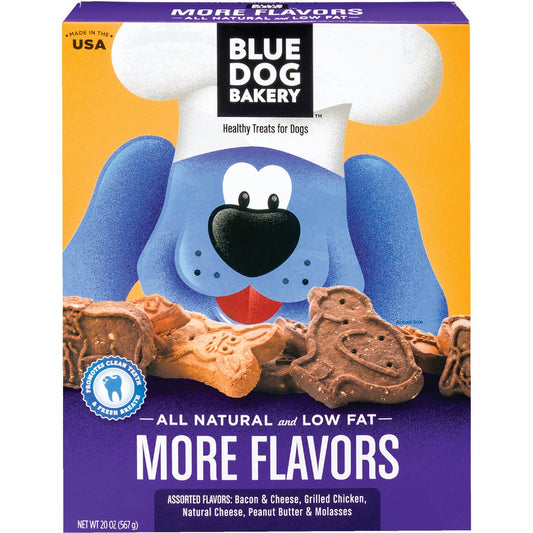 Blue Dog Bakery More Flavors Crunchy Dog Treat, 20 Oz.