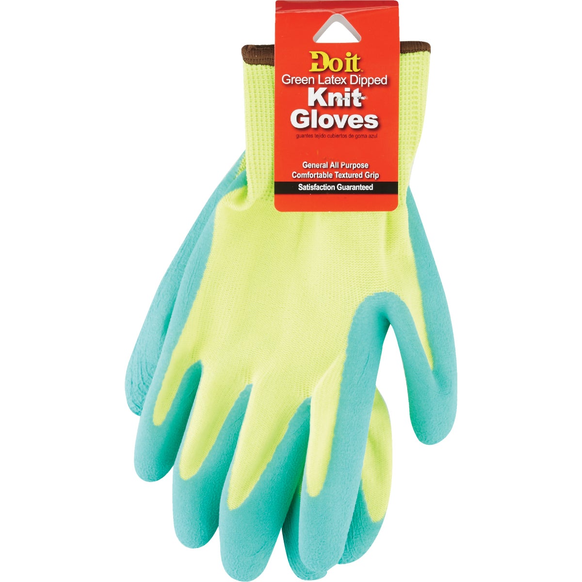 Do it Best Men's Small Nitrile Coated Glove, Black & Gray