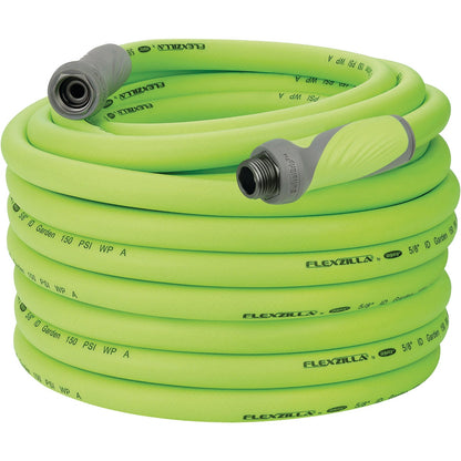 Flexzilla 5/8 In. Dia. x 100 Ft. L. Drinking Water Safe Garden Hose with SwivelGrip Connections