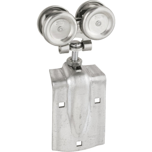 National 5040 Zinc-Plated Box Rail Door Strap Barn Door Hanger