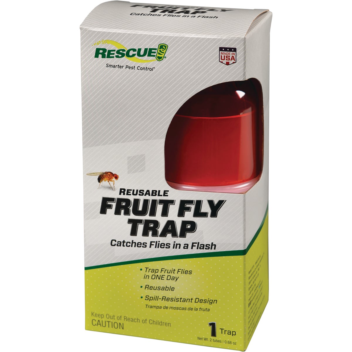 Rescue Reusable Fruit Fly Trap