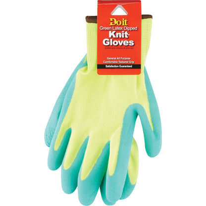Do it Best Men's Medium Nitrile Coated Glove, Black & Gray