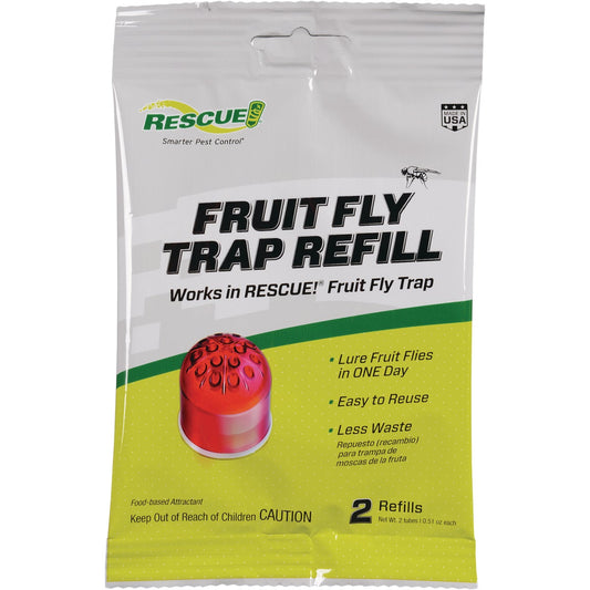 Rescue Granular Indoor Fruit Fly Bait (2-Pack)