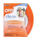 OFF! Clip-On 12 Hr. White Personal Mosquito Repellent